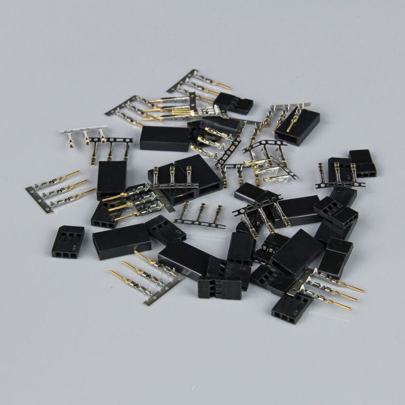 Futaba ServoKontakter - 10 par