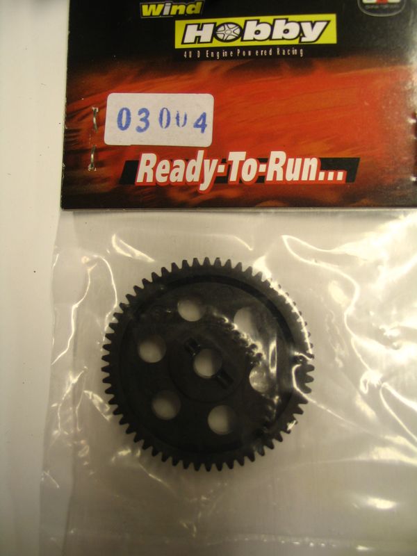 03004 - Main Gear 58T 0.6M