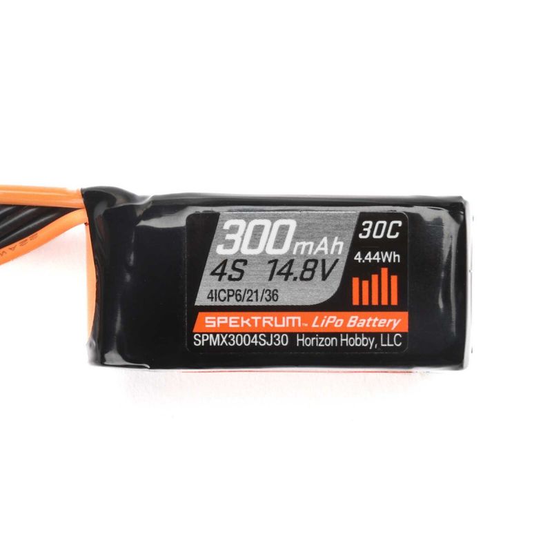 4s 300mAh 14.8V - 30C - Spektrum UMX JST