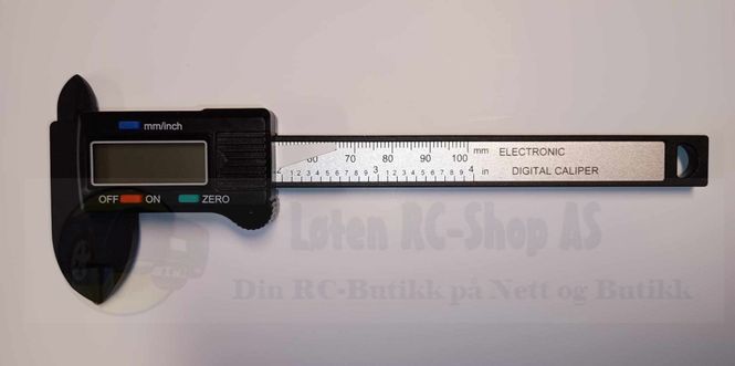Hovedbilde Mini Digitalt Skyvelære ...