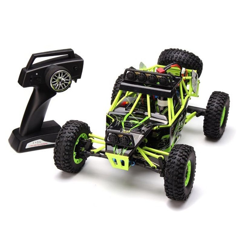 WL12427 4WD Across Rock-Racer 1/12 RTR (Green)