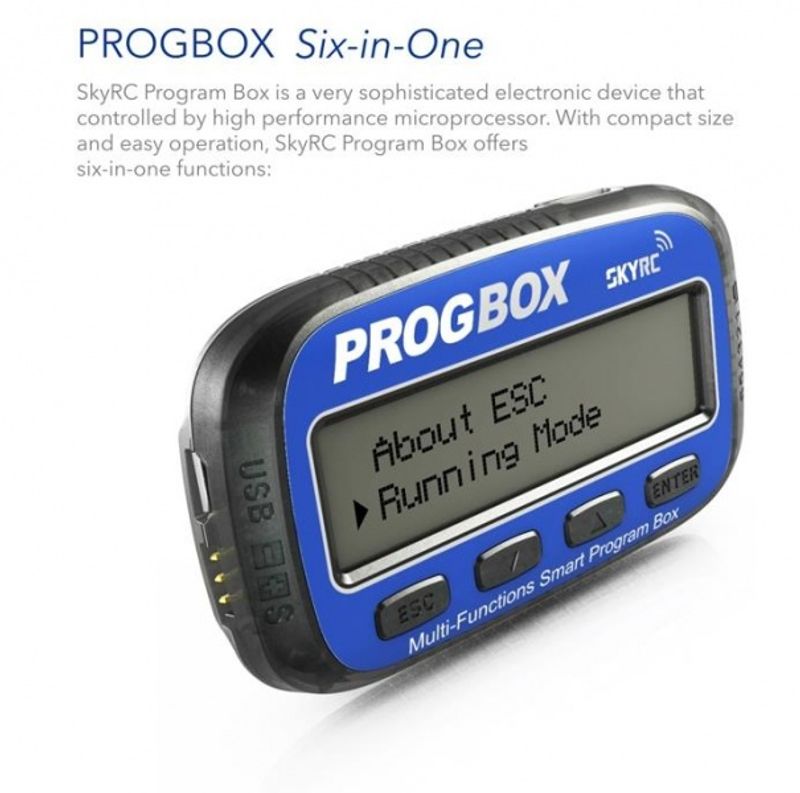 SkyRC Progbox Six-in-One