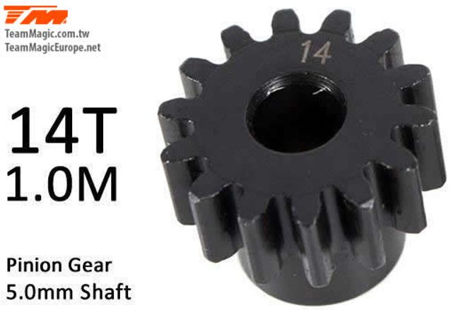 Hovedbilde Pinion Gear 14T Steel 1M ...