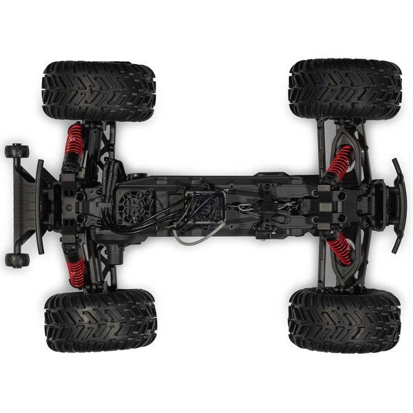 1/10 Arrma Gorgon 223S 2WD B&oslash;rstel&oslash;s Monstertruck RTR