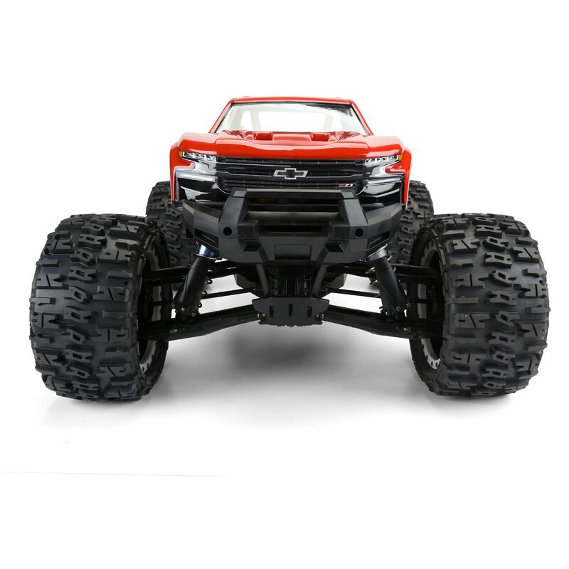 PRO350717 - 1/5 Pre-Cut 2019 Chevy Silverado Z71 Trail Boss Clea