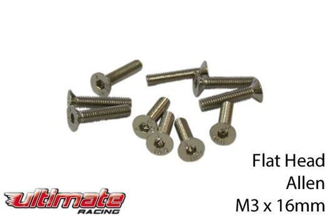 Hovedbilde Screws - Flat Head - ...