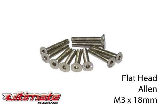 Hovedbilde Screws - Flat Head - ...