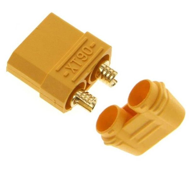 XT90 -  Amass XT-90 Batteriside plugg (1)