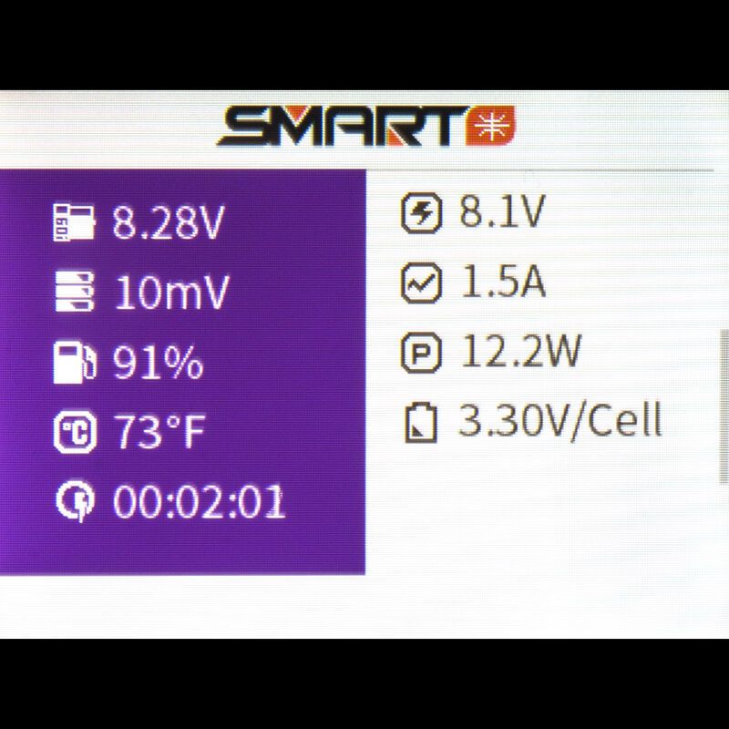 SPMXBC100 - Spektrum G2 Smart Batterisjekker_Servotester 