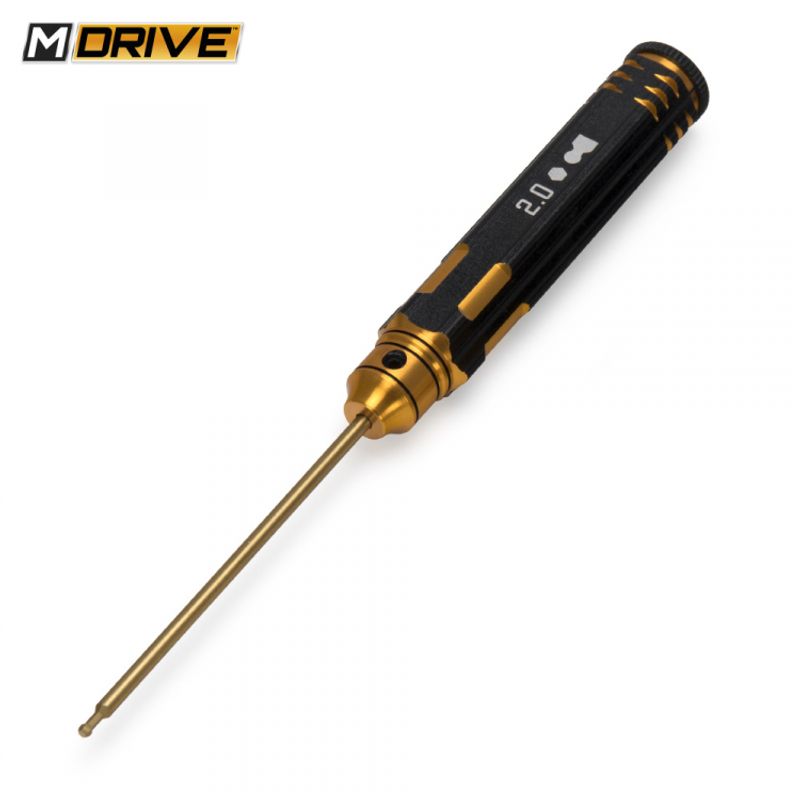 MDrive - Pro Tin Unbrako Kulenøkkelsett 2-2.5-3mm (MD23000)