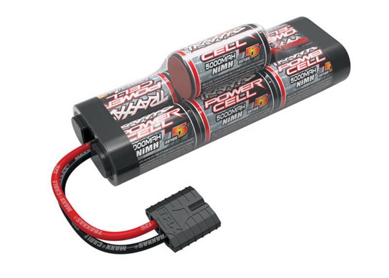 2961X - 8,4V 5000mAh - Traxxas HUMP Battery, Series 5 Power Cell