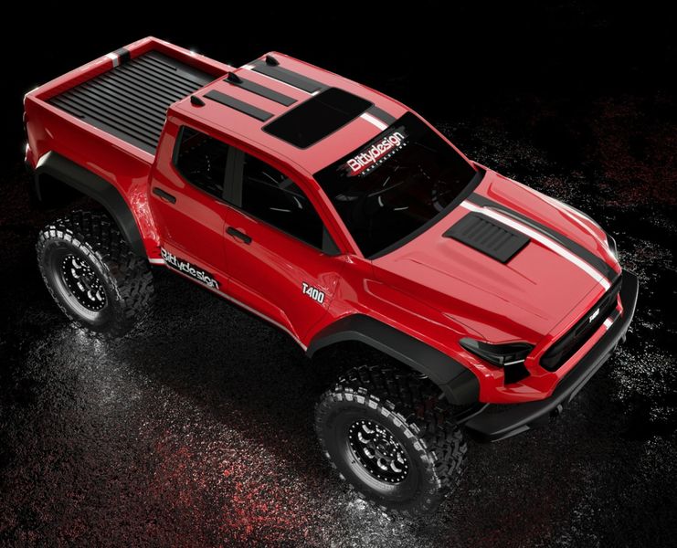 BDTRX-18T-400 1/18 Clear Body Pre-Cut TRX-4M (1)