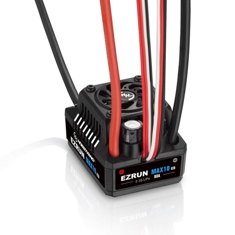 Hobbywing  Ezrun Max10 G2 Combo 80A ESC med 4100KV Motor