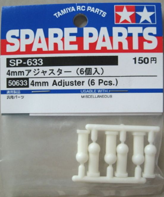 Hovedbilde Tamiya 50633 - 4mm Ball ...