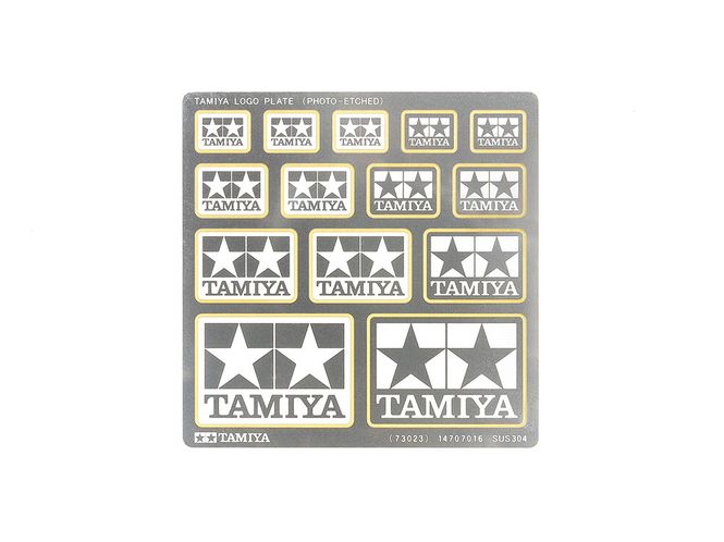 Hovedbilde Tamiya 73023 Logo Plate ...