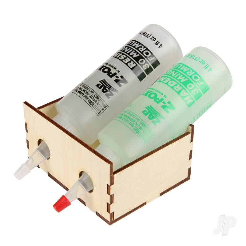 JPDA0011 - Epoxy Glue Caddy Laser Cut Plywood Parts
