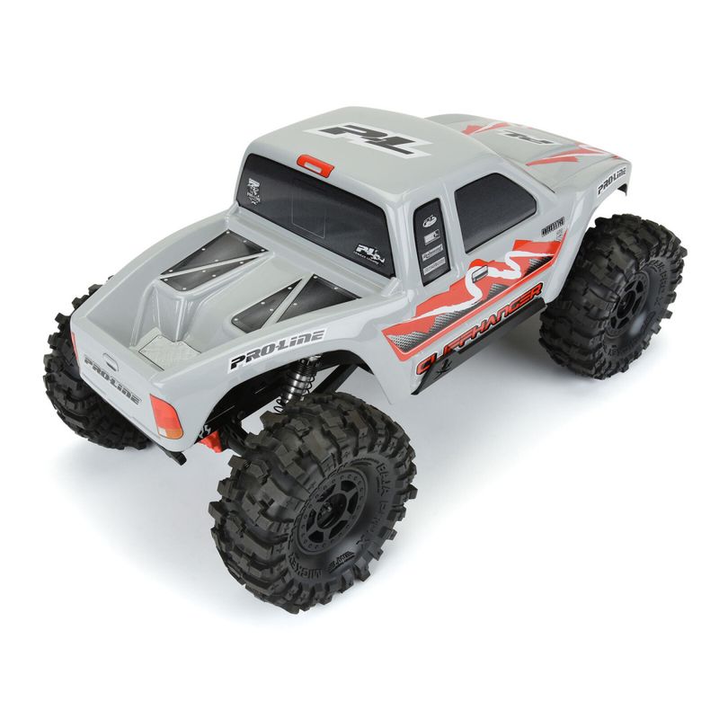 PRO356614 - 1/10 Cliffhanger HP Tough-Color Gray Body 12.3” (313mm) WB