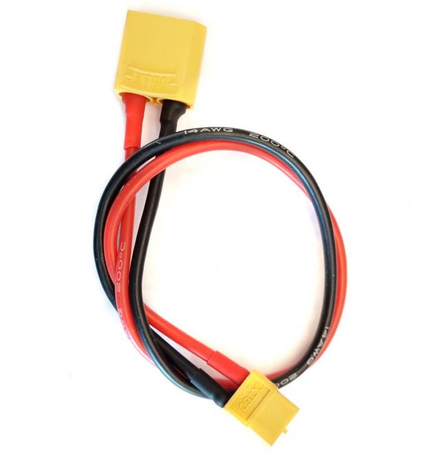 Hovedbilde Bronto Ladekabel XT60 ...