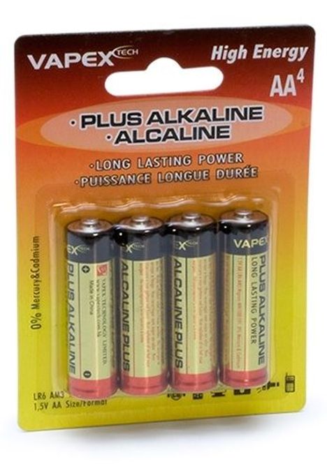 Hovedbilde Vapex Alkaline Plus ...