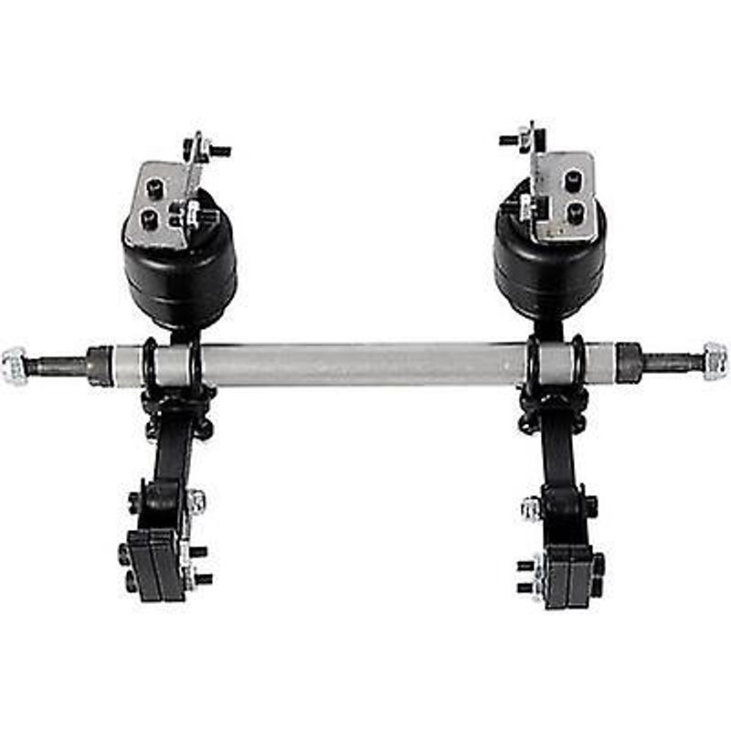 500907140 - Carson- 1/14 low loader axle goldhofer/saf
