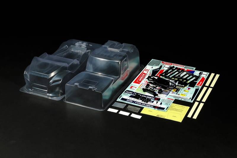 Tamiya 51613 - Buggyra Fat Fox Clear Body Set 1/14 (TT-01-02)
