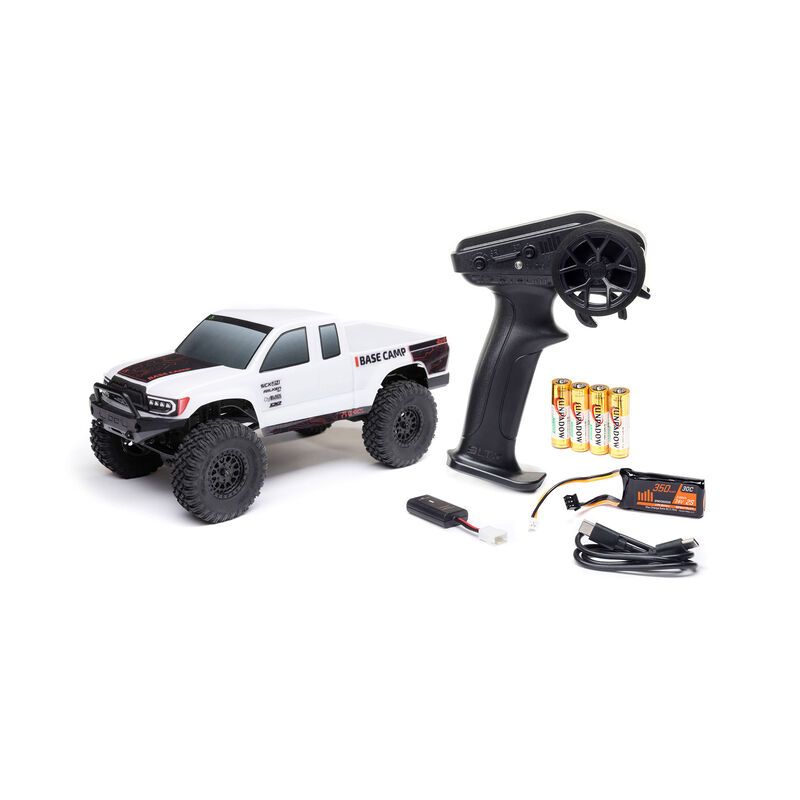 1/24 SCX24 BaseCamp 4WD Rock Crawler Brushed RTR