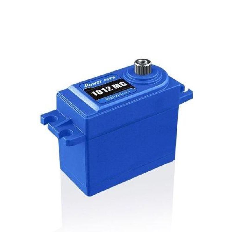 Power HD-1812MG Waterproof 18kg 4.5-6.0V