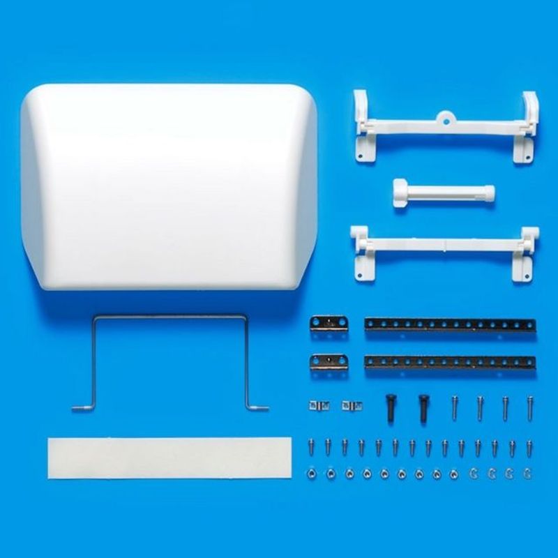 Tamiya 56546 1/14 Roof Spoiler Tractor Truck White