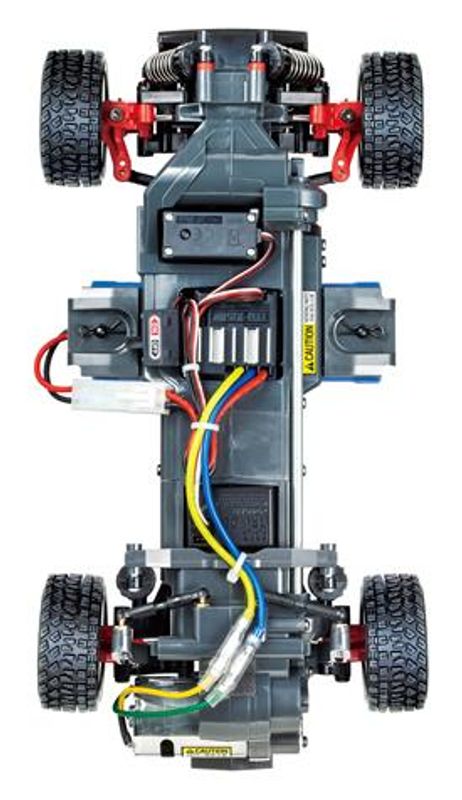 Tamiya 58650 1/10 Volkswagen Beetle Rally - MF-01X Kit