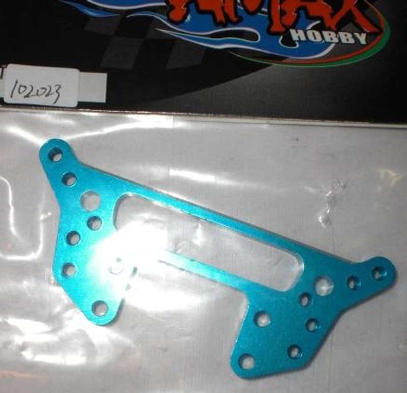 102023-B - Rear Shock Tower Aluminium 1p blå