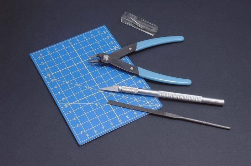 50815 -  ITALERI Verktøysett for plastmodeller