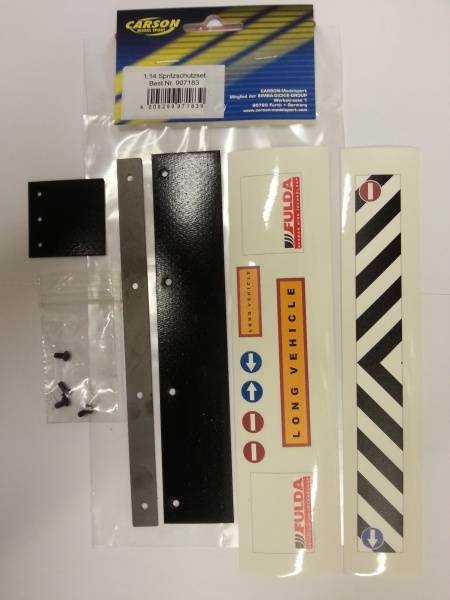 500907183 - Carson 1/14 Trailer Splash guard Set