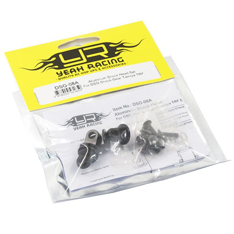 DSG-08A - Aluminum Shock Head Set For DSG Shocks
