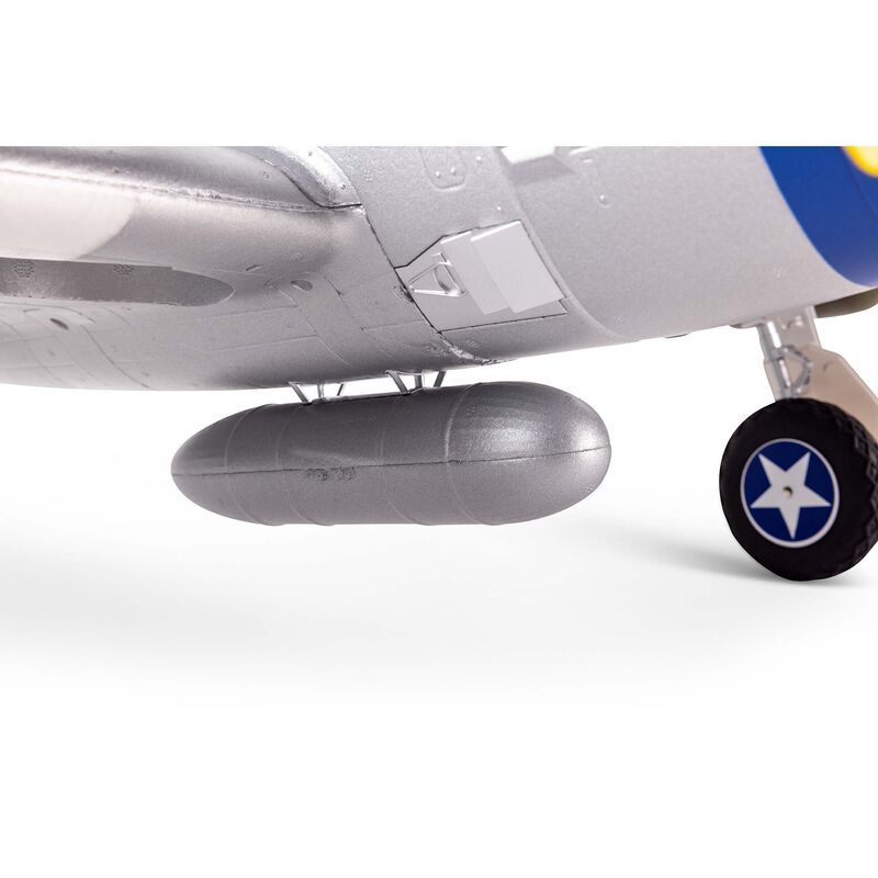 E-Flite P-47 Razorback 1.2m BNF Basic AS3X & SAFE Select