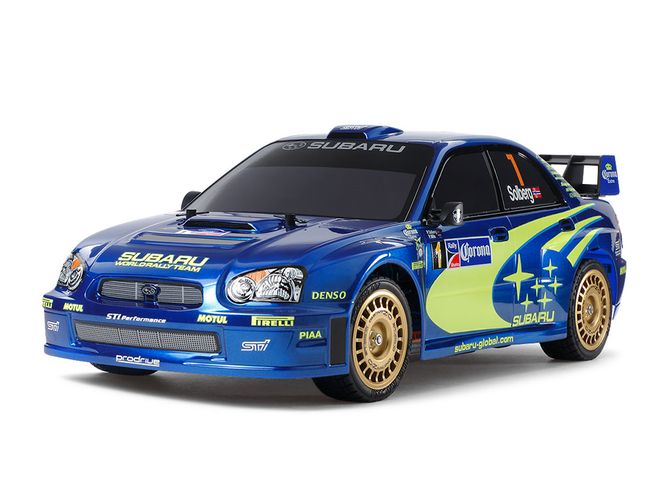 Hovedbilde Tamiya 47372 1/10 Subaru ...