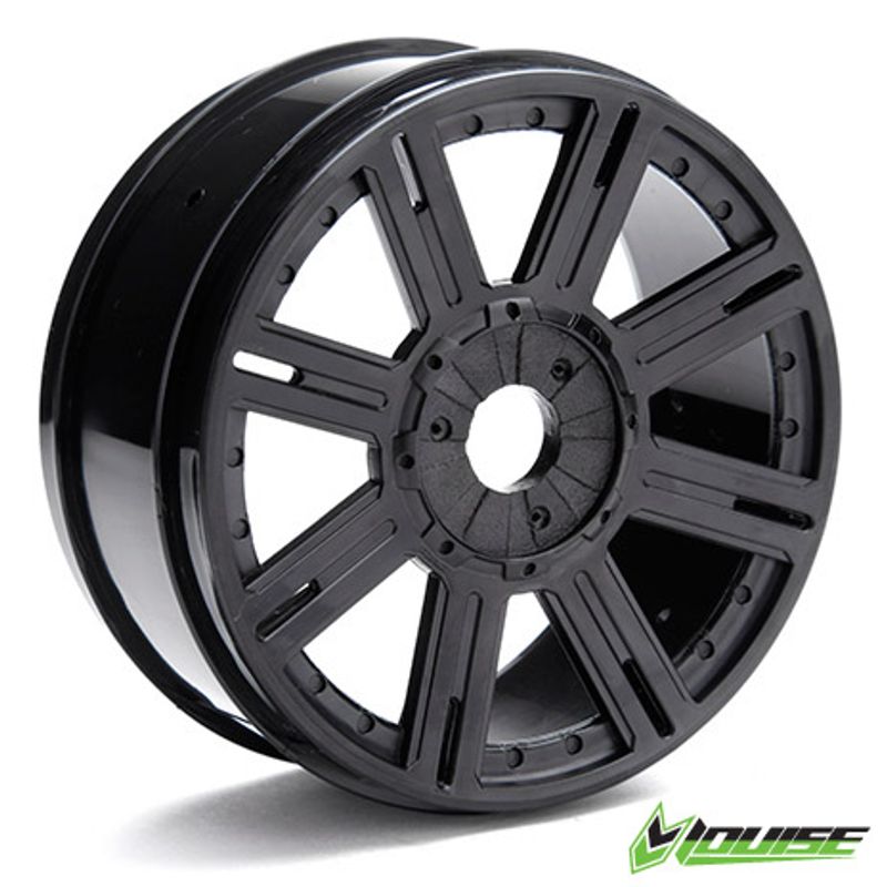 Dekk og Felg B-PADDLE 1/8 Buggy Sport (2)
