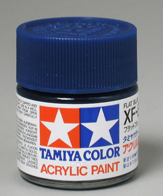 Hovedbilde Tamiya Acrylic XF-8 Flat ...
