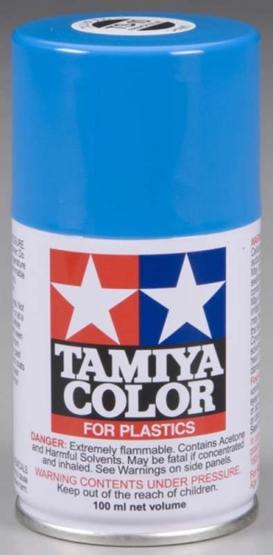 TS-10 Tamiya Lakk Spray Plast French Blue 100ml