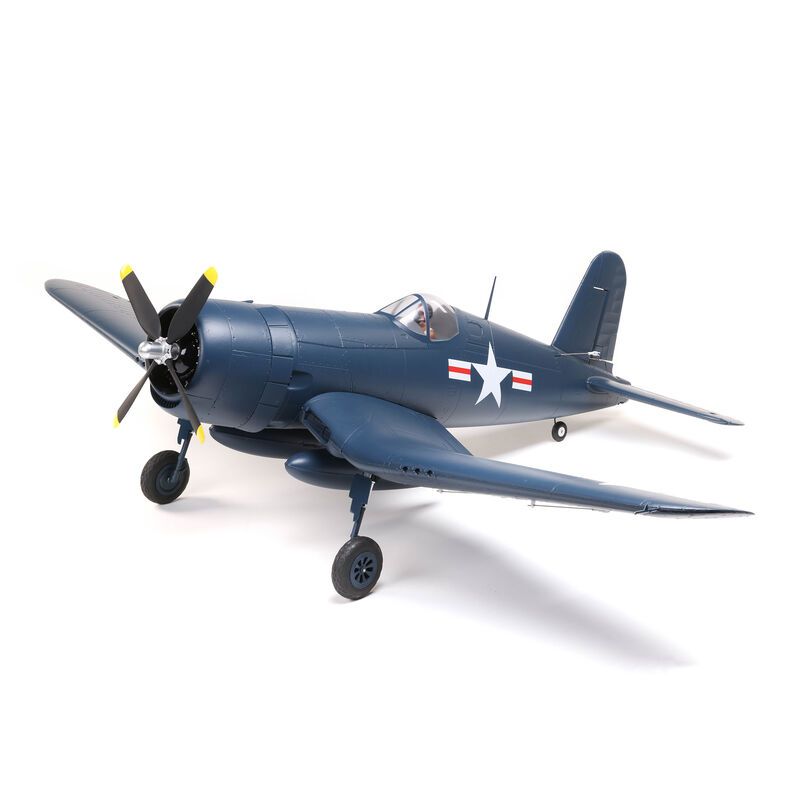E-Flite F4U-4 Corsair 1.2m BNF Basic AS3X & SAFE Select