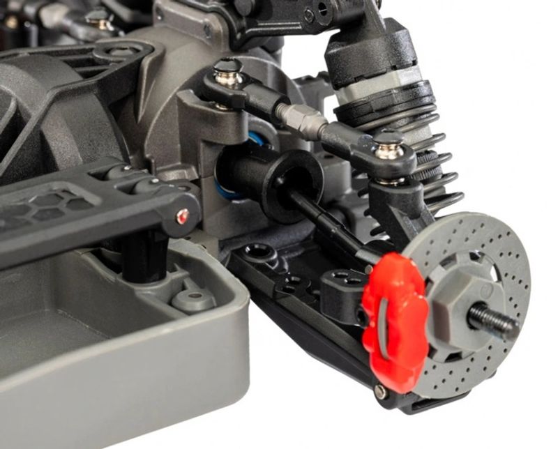 Traxxas 4-Tec 2WD Driftebil Ford Mustang Komplett uten Batteri-Lader