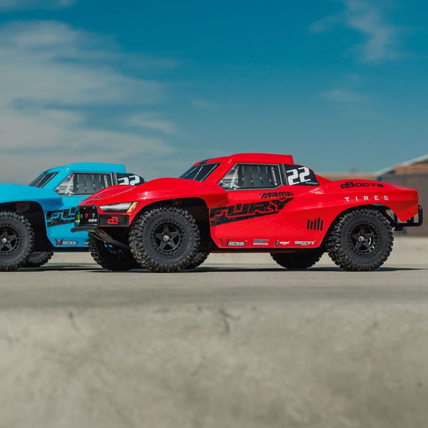 1/10 Fury SC 2WD RTR inkl Batteri og Lader