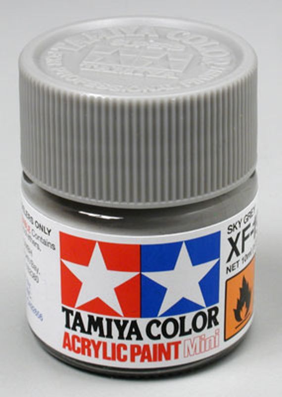 Tamiya Acrylic Mini XF-19 Sky Gray 10ml