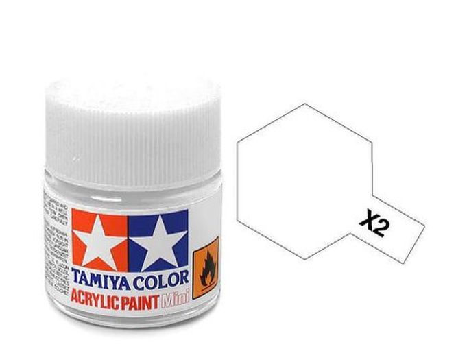 Hovedbilde Tamiya Acrylic Mini X-2 ...