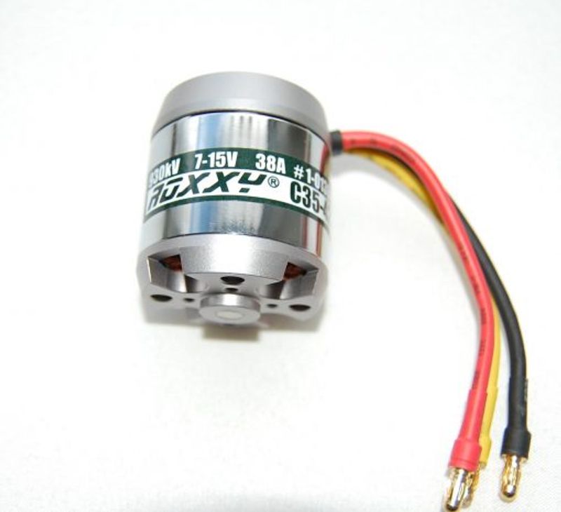 Power SET FunCub NG 1400mm Motor/ESC pakke 