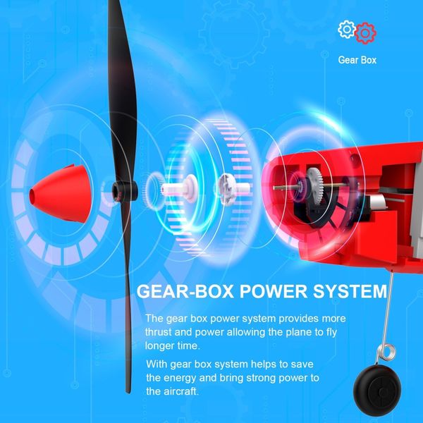 Top RC Hobby Mini SF260&nbsp;450mm Gyro 4 kanaler RTF