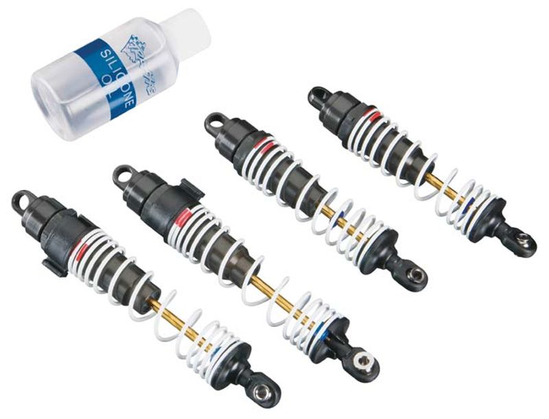 5862 - Big Bore Aluminum Shock Set 4p