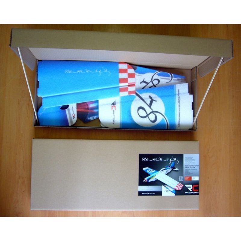 RCF Nemesis/Mustang Racer EPP Kit