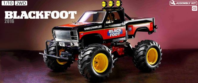 Hovedbilde Tamiya 58633 Blackfoot ...