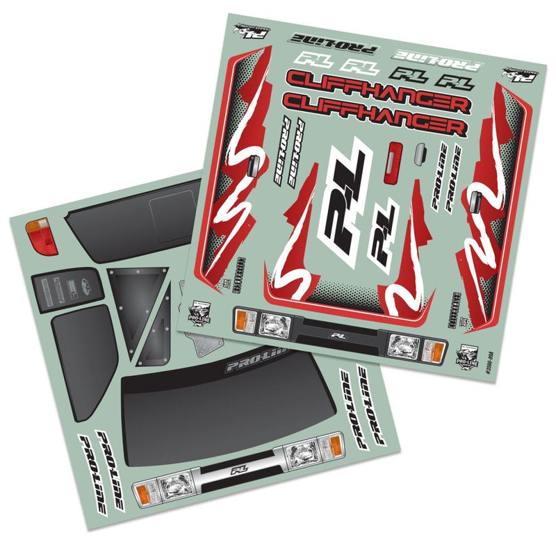 PRO356614 - 1/10 Cliffhanger HP Tough-Color Gray Body 12.3” (313mm) WB