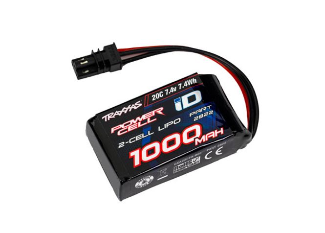 Hovedbilde 2822 - 2S 1000mah 20C ...